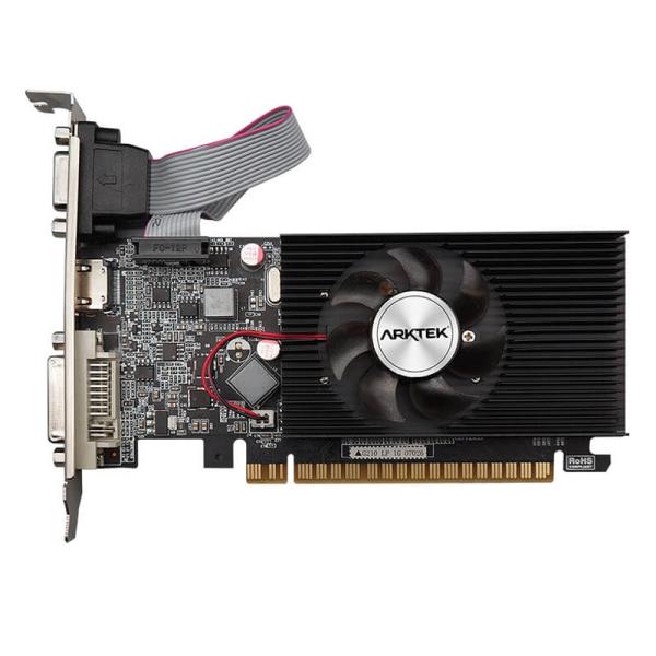 Tarjeta De Video Arktek Geforce G210 1Gb 64 Bits V1 Gddr3 Negro