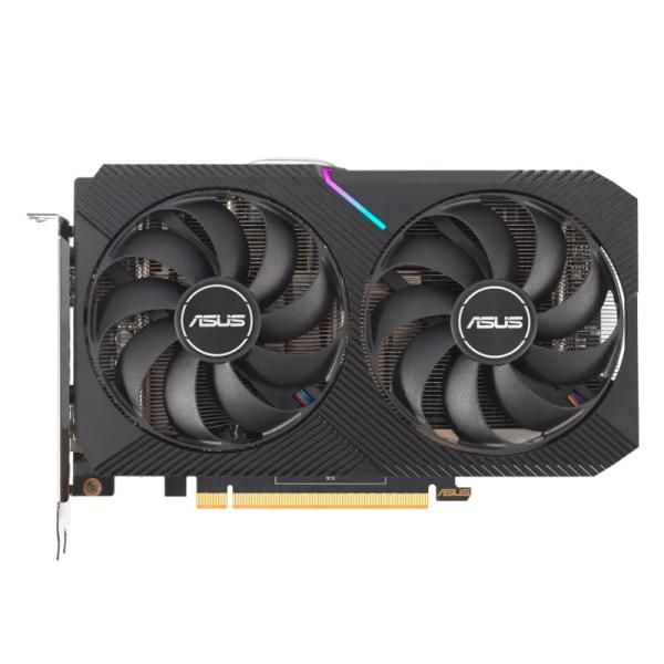 Tarjeta De Video Asus Dual Radeon Rx 6600 8Gb Gddr6 Negro