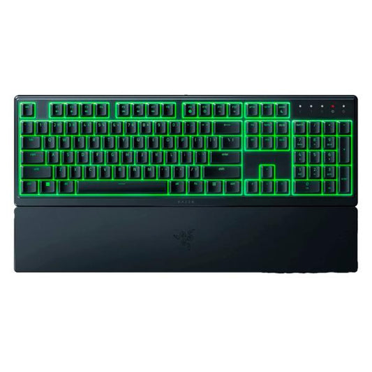 Teclado Gaming Rgb Razer Ornata V3 X Membrana Alámbrico Negro