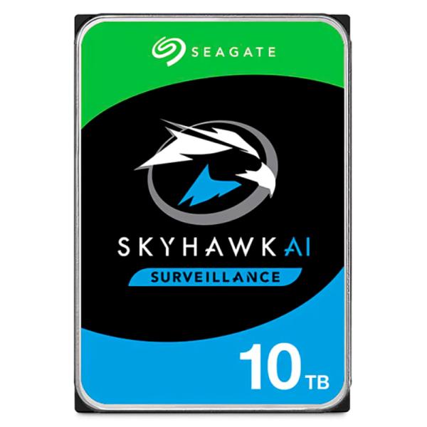 Hd Interno 10Tb Seagate St10000Ve001 Ai 3.5 Pulg Sata Iii 256Mb/S 7200 Rpm Azul/Verde