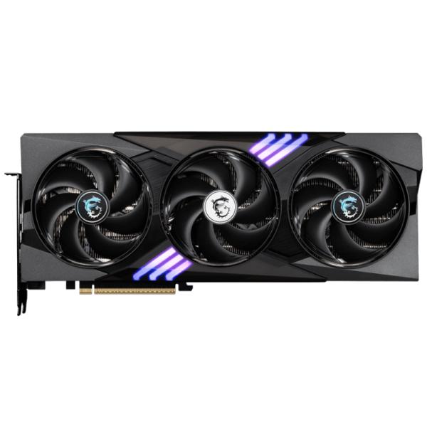Tarjeta De Video Msi Geforce Rtx 5070 12G Gaming Trio Oc Gddr7 Negro
