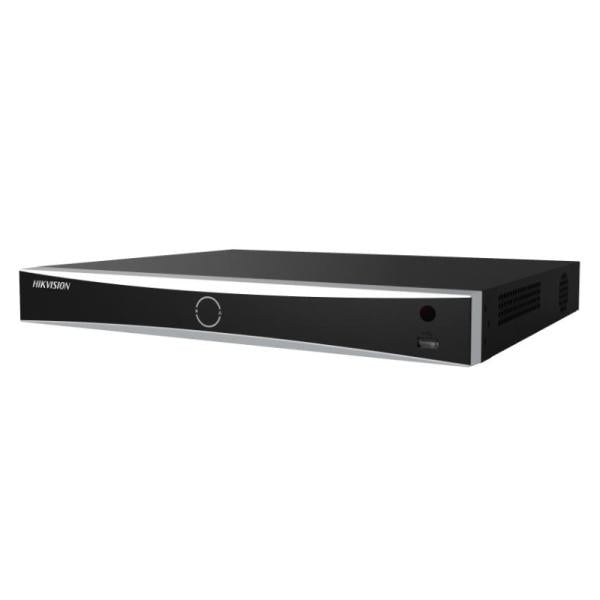 GRABADORA NVR HIKVISION DS-7616NXI-K2(D)(STD) (E) 16 CANALES 4K (3840 × 2160)/30 HZ H.265+/H.265/H.264+/H.264 303621206 NEGRO HIKVISION