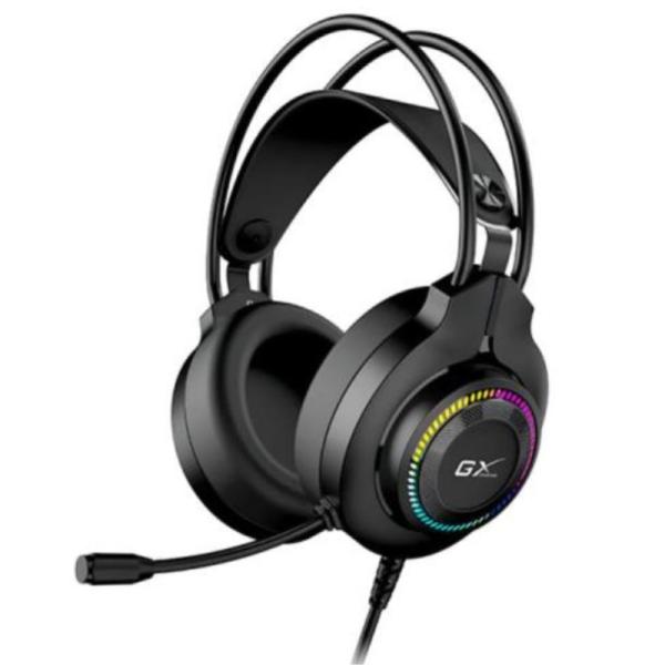 Headset Gaming Rgb Genius Hs-Gx570U Alámbrico Usb Negro