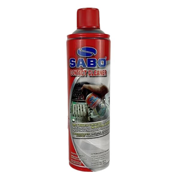Aerosol Limpiador Contactos Sabo Contact Cleaner 590Ml Secado Rapido