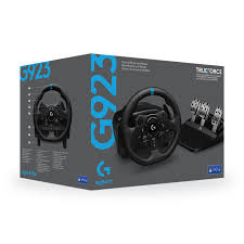 Volante Logitech G923 Trueforce Para Playstation Pc Negro