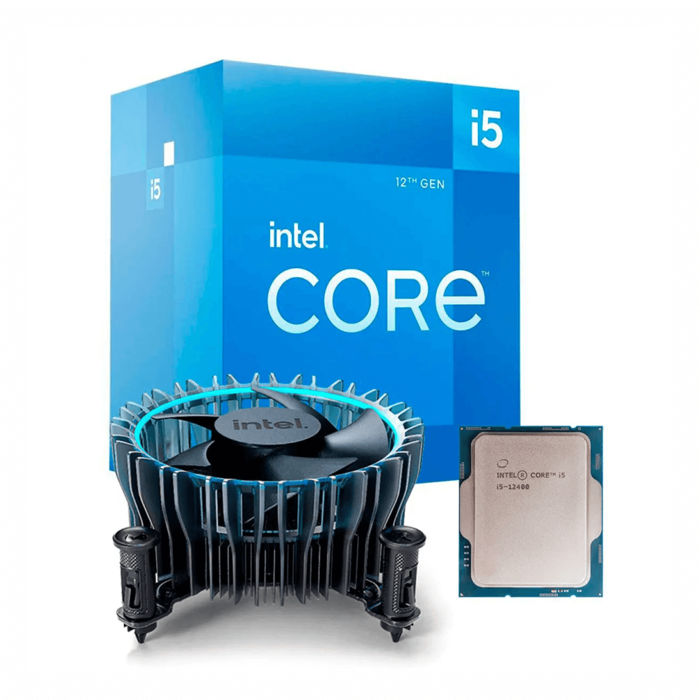 Procesador Intel Core I5-12400F 12Va Gen 2.5 Ghz Lga 1700