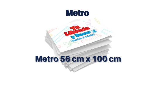 DTF Metro 56 cm x 100 cm