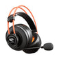 Headset Gaming Cougar Immersa Ti Alámbrico 3.5Mm Negro / Naranja
