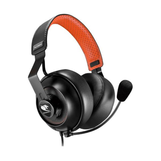 Headset Gaming Cougar Phontum S Alámbrico 3.5Mm Negro / Naranja