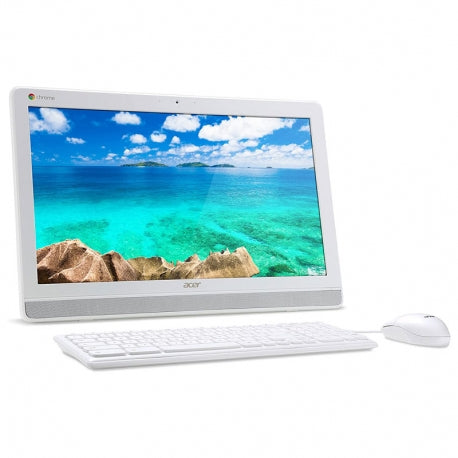 Computadora Acer All In One Nvidia Ddr3 Terga K1 4Gb 16Gb Ssd 21.5 Touch