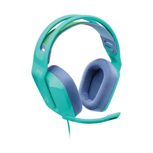Headset Gaming Logitech G335 Alámbrico 3.5Mm Menta