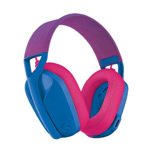 Headset Gaming Logitech G435 Inalámbrico Lightspeed Azul