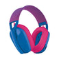 Headset Gaming Logitech G435 Inalámbrico Lightspeed Azul