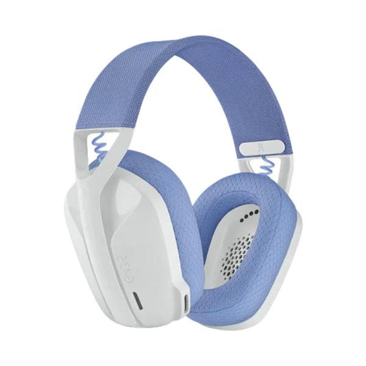 Headset Gaming Logitech G435 Inalámbrico Lightspeed Blanco