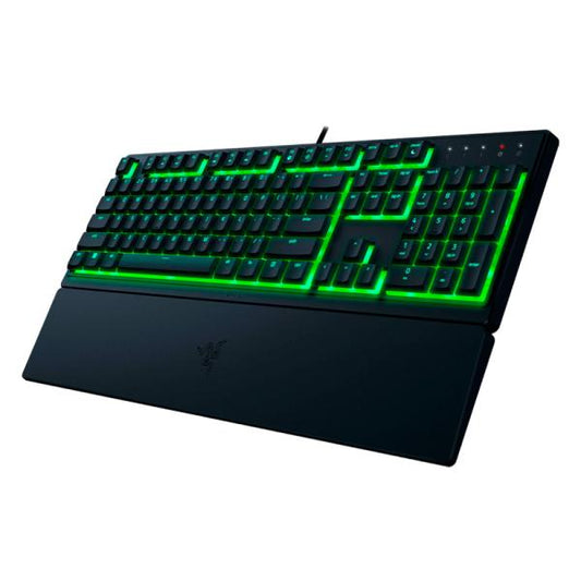 Teclado Gaming Rgb Razer Ornata V3 X Membrana Alámbrico Negro