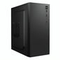 CASE CM15KTRA001C MINI TOWER SIN VENTILACIÓN INCLUIDA CON PANEL LATERAL Y CON FUENTE DE PODER 600W NEGRO KME