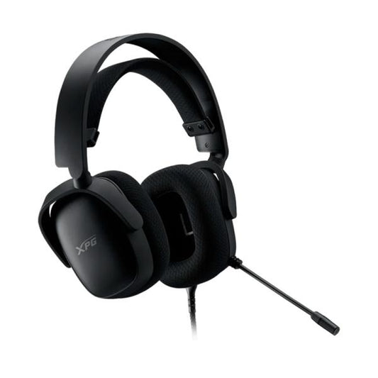 Headset Gaming Adata Xpg Precog S Alámbrico 3.5 Mm Negro