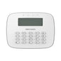 Alarma De Teclado Númerico Hikvision Ds-Pk-Lrt Pantalla Lcd Blanco