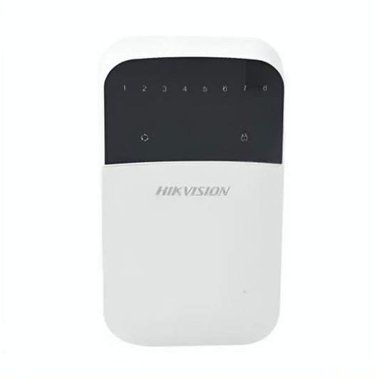 Teclado Alambrico Led Hikvision Indicador Max 8 Zonas Ds-Pkg-H8L