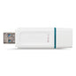 MEMORIA USB 64GB KINGSTON DATA TRAVELER EXODIA USB-A 3.2 GEN 1 KC-U2G64-5R BLANCO