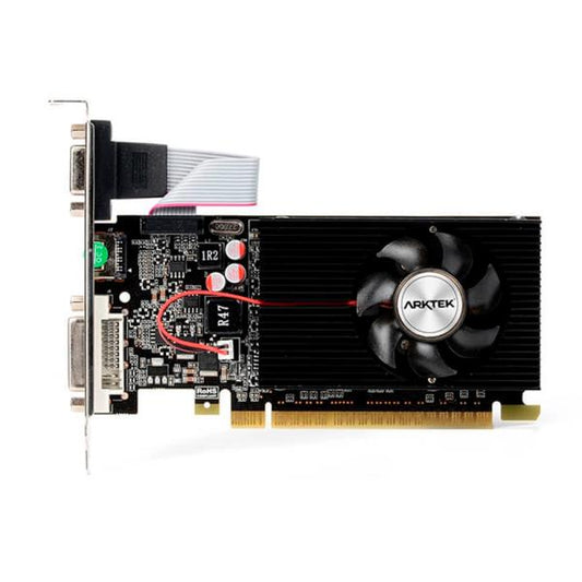 Tarjeta De Video Arktek Geforce Gt710 2Gb 64 Bits Ddr3 Negro