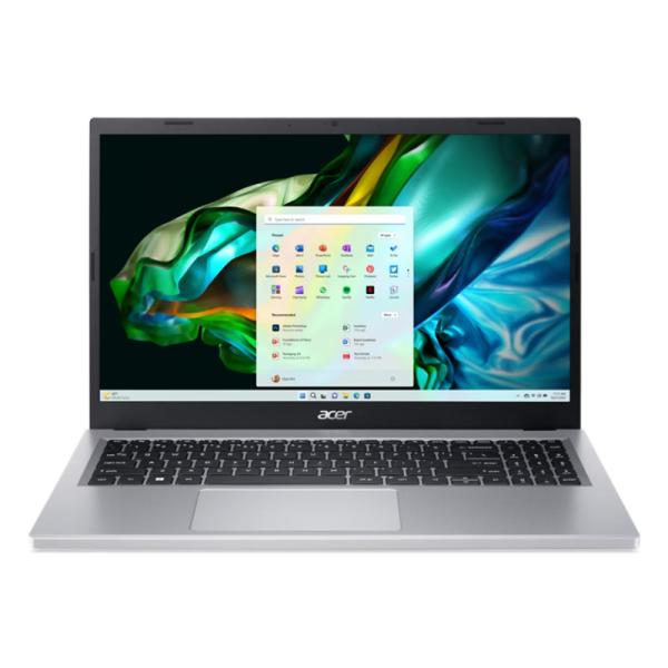 2401009 LAPTOP ACER ASPIRE 3 A315-24P-R7VH 15.6" RYZEN 3 7320U 8GB 128GB SSD SILVER WIN 11-ENGLISH