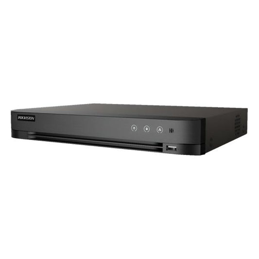 GRABADORA DVR PARA CAMARAS HIKVISION 4 CHANNEL 1080P 1U H.265 Pro+/H.265 Pro/H.265/H.264+/H.264 IDS-7204HQHI-M1/S(STD)C74A+471ALM 300226828
