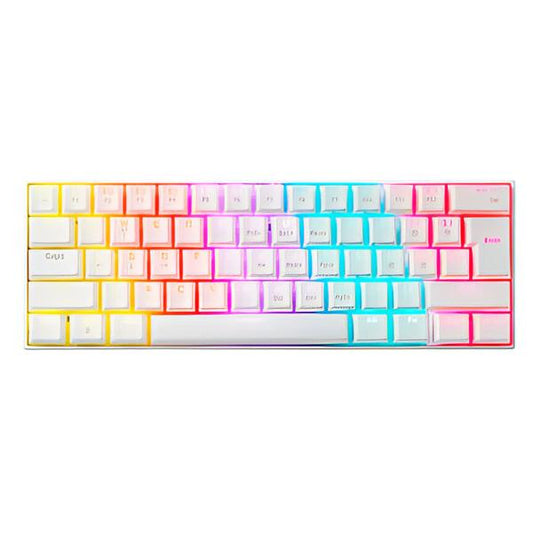 Teclado Gaming RGB ADATA XPG Summoner Mini Mecánico USB Switch Azul Blanco