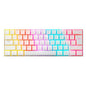 Teclado Gaming RGB ADATA XPG Summoner Mini Mecánico USB Switch Azul Blanco
