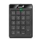 Teclado Numérico Genius Numpad 110 Membrana Alámbrico 31300016400 Negro