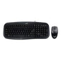 Teclado Y Mouse Genius Smart Km-200 Alámbrico Usb Español Negro