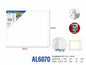 Lienzo de Pintura Modelo LIENZOAL6070