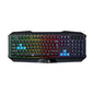 Teclado Gaming Rgb Genius Scorpion K215 Membrana Alámbrico Usb Español Negro