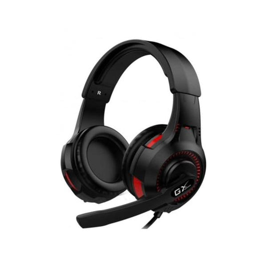 Headset Gaming Genius Hs-G600V Alámbrico 3.5Mm Negro