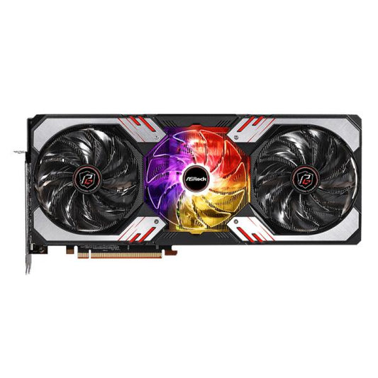 Tarjeta De Video Asrock Radeon Rx 6800 Xt Phantom Gaming D 16Gb Oc Gddr6 Negro