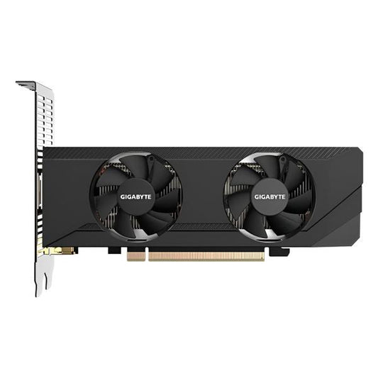 Tarjeta De Video Gigabyte Geforce Rtx 3050 Oc Low Profile 6G Gddr6 Negro