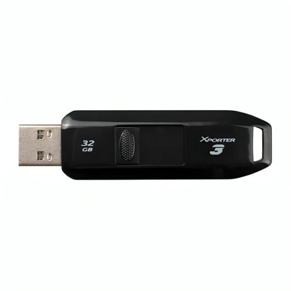 MEMORIA USB 32GB PATRIOT XPORTER USB-A 3.2 GEN 1 PSF32GX3B3U NEGRO