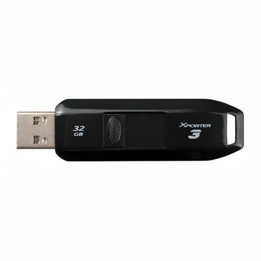 MEMORIA USB 32GB PATRIOT XPORTER USB-A 3.2 GEN 1 PSF32GX3B3U NEGRO