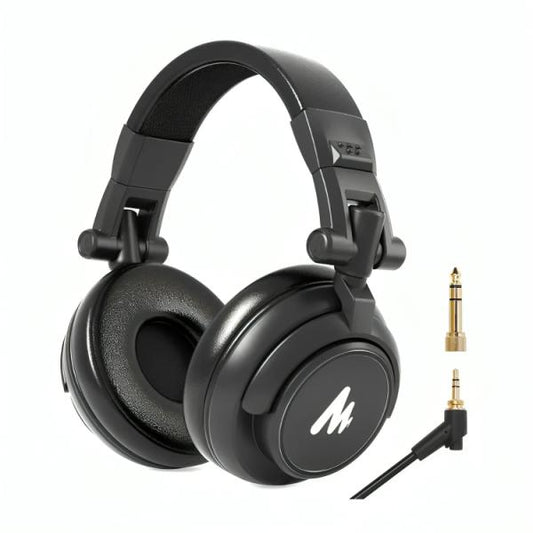 Headset Maono Au-Mh601 Alámbrico Monitorizacion Estudio Negro