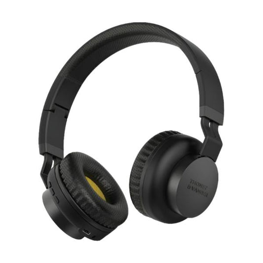 Headset Thonet & Vander Dauer Inalámbrico Negro / Amarillo