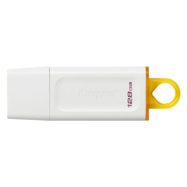 MEMORIA USB 128GB KINGSTON DATA TRAVELER EXODIA M USB-A 3.2 GEN 1 KC-U2G128-5R BLANCO KINGSTON