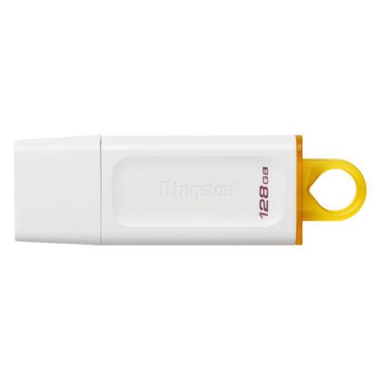MEMORIA USB 128GB KINGSTON DATA TRAVELER EXODIA M USB-A 3.2 GEN 1 KC-U2G128-5R BLANCO KINGSTON