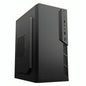 CASE CM23KTRA001C MINI TOWER SIN VENTILACIÓN INCLUIDA CON PANEL LATERAL Y CON FUENTE DE PODER 600W NEGRO KME