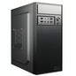 CASE CM24KTRA001C MINI TOWER SIN VENTILACIÓN INCLUIDA CON PANEL LATERAL Y CON FUENTE DE PODER 600W NEGRO