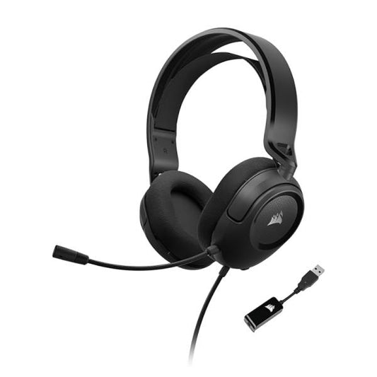 Headset Gaming Corsair Hs35 Surround V2 Alámbrico 3,5 Mm Negro
