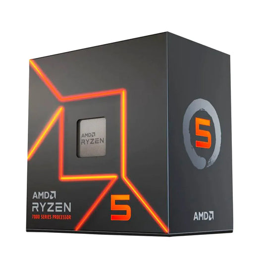 Procesador Amd Ryzen 5 7600 7Ma Gen 5.2 Ghz Am5