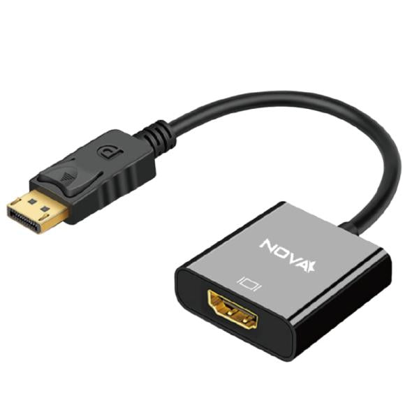 Adaptador NOVA FAA331DH002C DisplayPort a HDMI 0.15M Negro