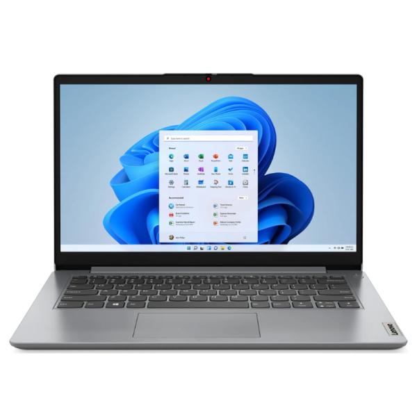 LAPTOP LENOVO IDEAPAD 1I 14" INTEL CELERON N4500 4GB 128GB SSD WIN 11 INGLES 82LV0075US