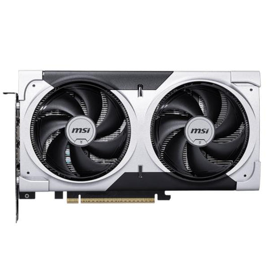 Tarjeta De Video Msi Geforce Rtx 5060 Ti 8G Ventus 2X Plus Gddr7 Negro / Blanco
