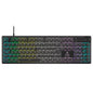 Teclado Gaming Rgb Corsair K55 Core Membrana Alámbrico Negro